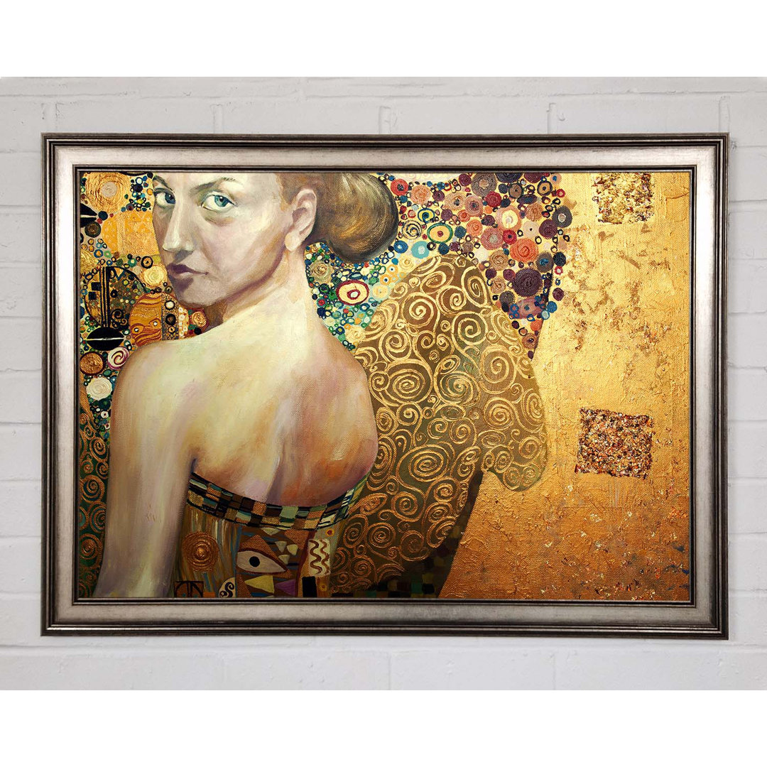 Klimt Golden - Druck