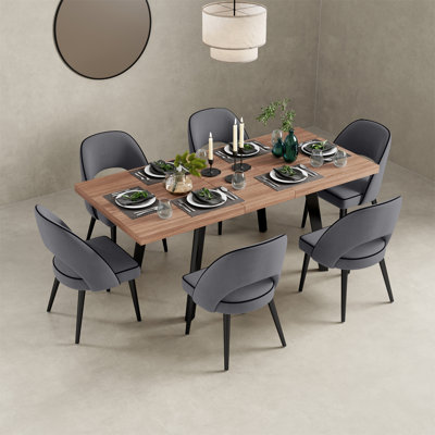 Desta 6 - Person Dining Set