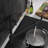 Farmhouse Two-Handles Wall Mount Pot Filler Faucet with Solid Brass-92339961