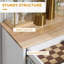 Armoire de recyclage autoportante pour cuisine-1905597901