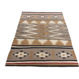 One-of-a-Kind 3'9 X 5'4 Hand Knotted Area Rug
