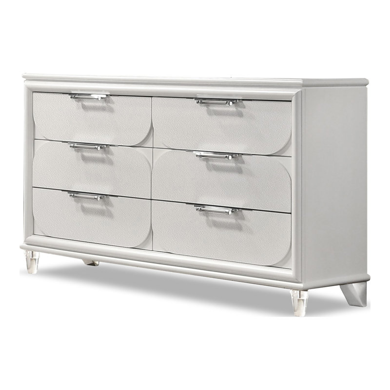 Commode 6 tiroirs Humberto