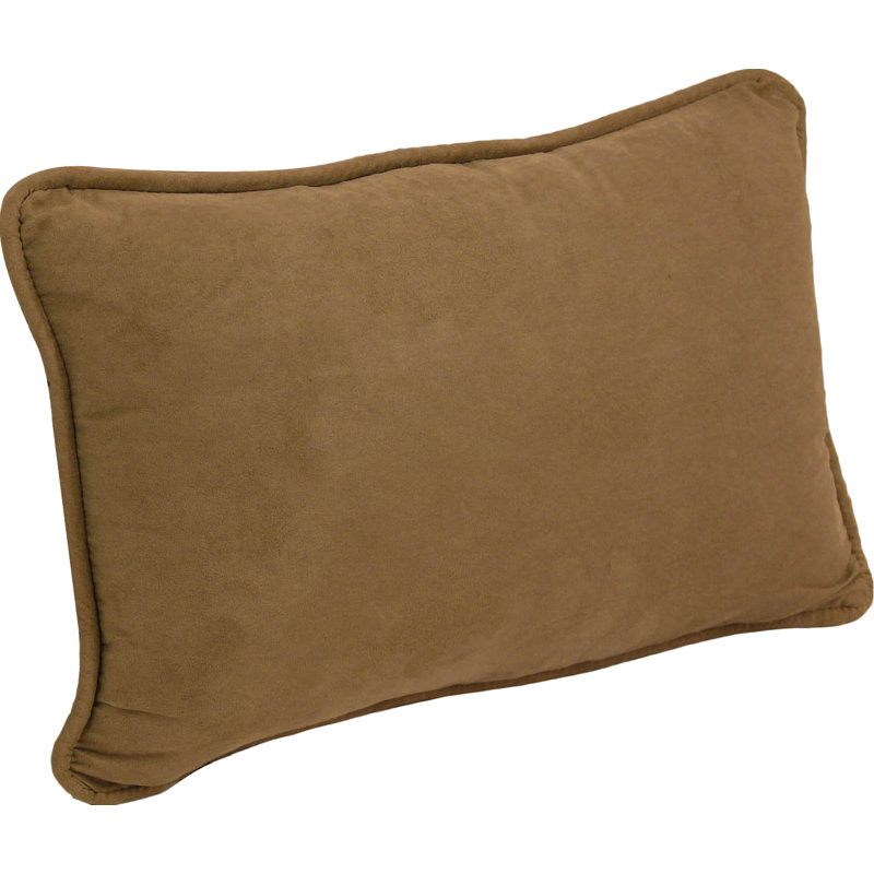  Housse et coussin rectangulaire, Brun selle