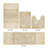 Granada Premium 100% Cotton 2155 GSM 4-Piece Bath Rug Set, OEKO-TEX® Certified, Non-Slip Spray Latex Backing, Plush Tufted, Super Absorbent, Machine Washable Bathroom Rugs for Bathroom, Shower, Tub & Vanity, Sand-2067803388-2067894059