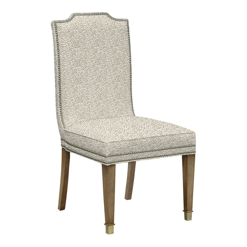 Travis By Michael Weiss Dining Chair, Hampton, Worthy Snow, Yes