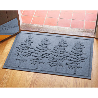 WaterHog Fir Forest 23 in. x 35 in. Indoor Outdoor Doormat