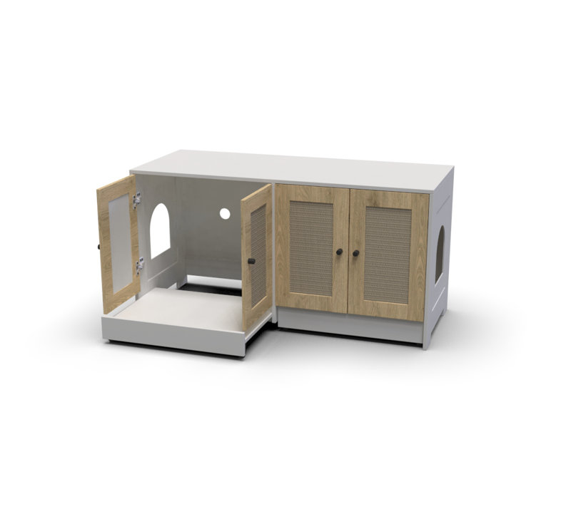 Litter Box Enclosure