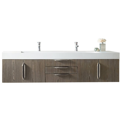 Mercer Island 72'' W Double Vanity