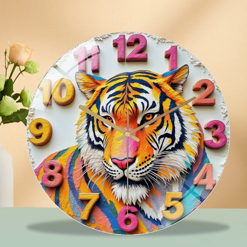 Horloge murale 12 pouces