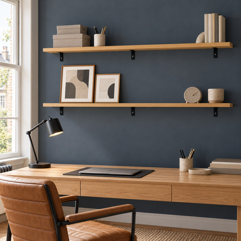 Floating Shelf, 15cm H x 120cm W x 20cm D