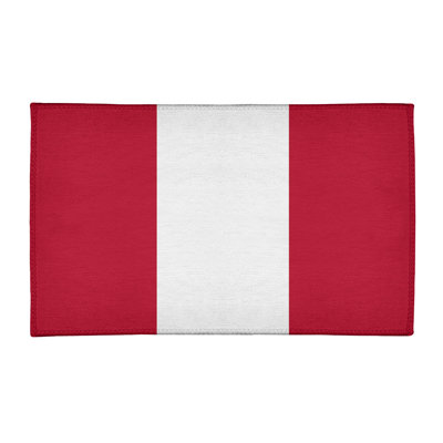 Chenille Striped Indoor Rug