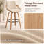 Tabourets pivotants en polyester Uniondale-2091485472-2091485473