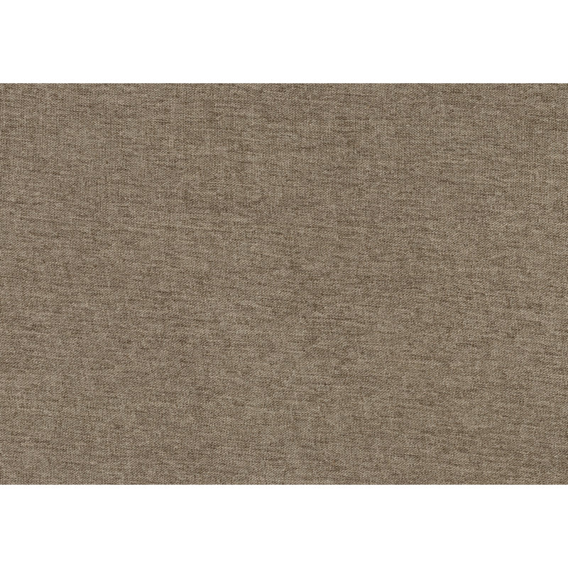 Banc de salle à manger moderne en blanc - siège rembourré en tissu, capacité de poids de 300 lb, texturé, 60 po x 15 po x 19,5 po