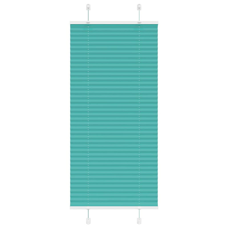 17 Stories Zebra Blind Sand Brown 120X150 Cm Fabric Width 115.9 Cm Polyester, 110cmW x 100cmL, Petrol Green