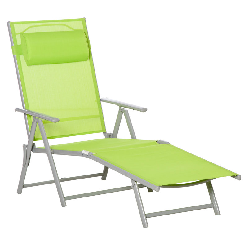 Brenee 63.5cm Long Reclining Single Chaise