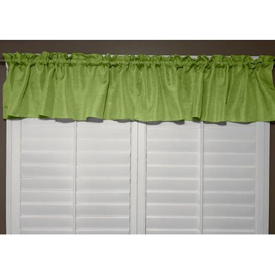 Tailored Window Valance