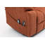 Fauteuil relevable électrique Old Age, canapé électrique plat en mousse haute densité, avec fonctions de chauffage et de massage, inclinable à 180 degrés, 2 porte-gobelets, 2 télécommandes, 4 moteurs OKIN