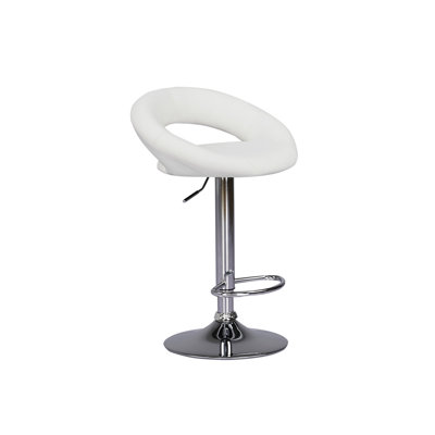 Tabouret pivotant à hauteur réglable