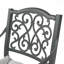 Tabouret de bar de patio 28,25" avec coussin Pinney-1078725615