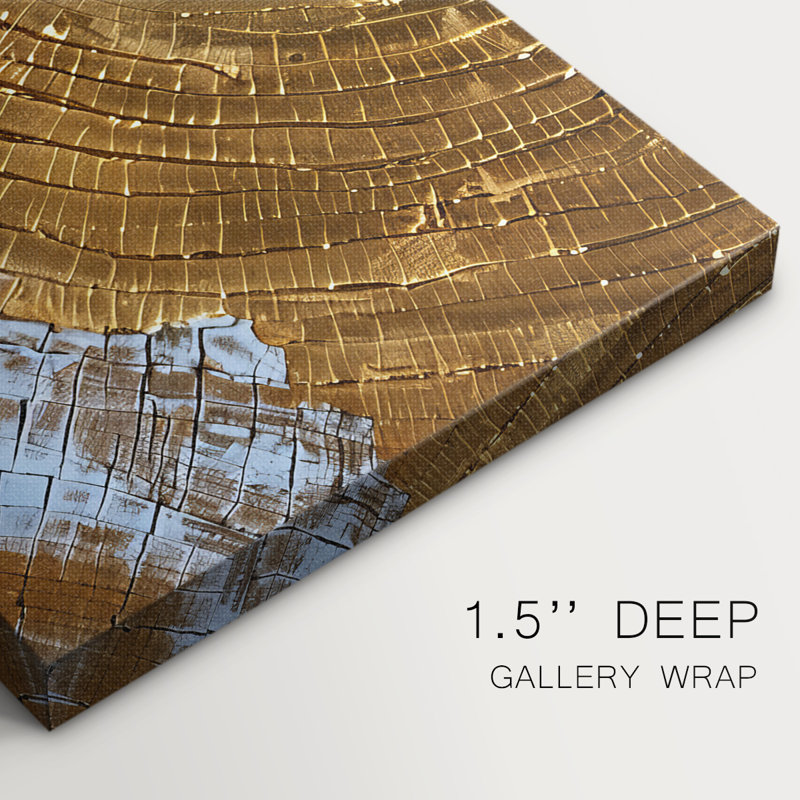 Abstract Series 2 #XII-Gallery Wrapped Canvas