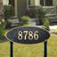 Madison 1-Line Lawn Address Sign-865254073-865254075