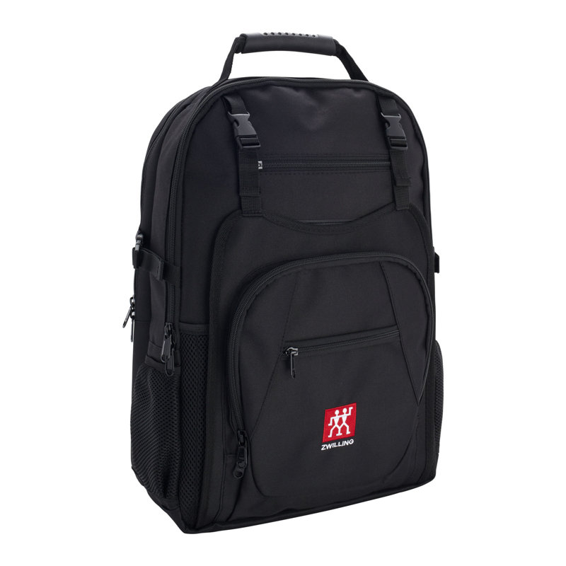 ZWILLING Knife Backpack with 10-pocket Knife Roll Insert
