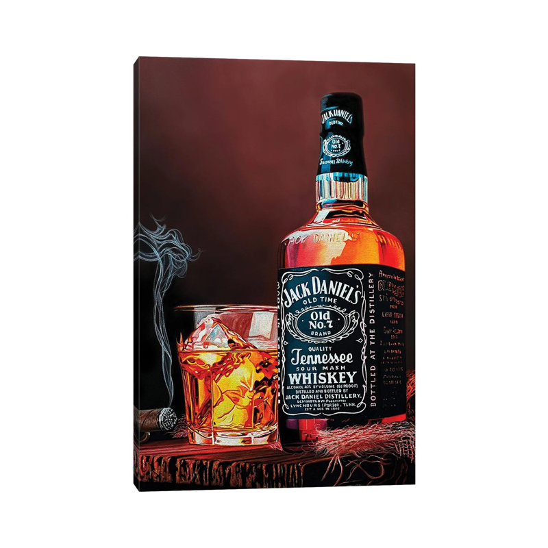 After Hours V by J.Bello Studio - Wrapped Canvas Print, 20.32 cm H x 30.48 cm W