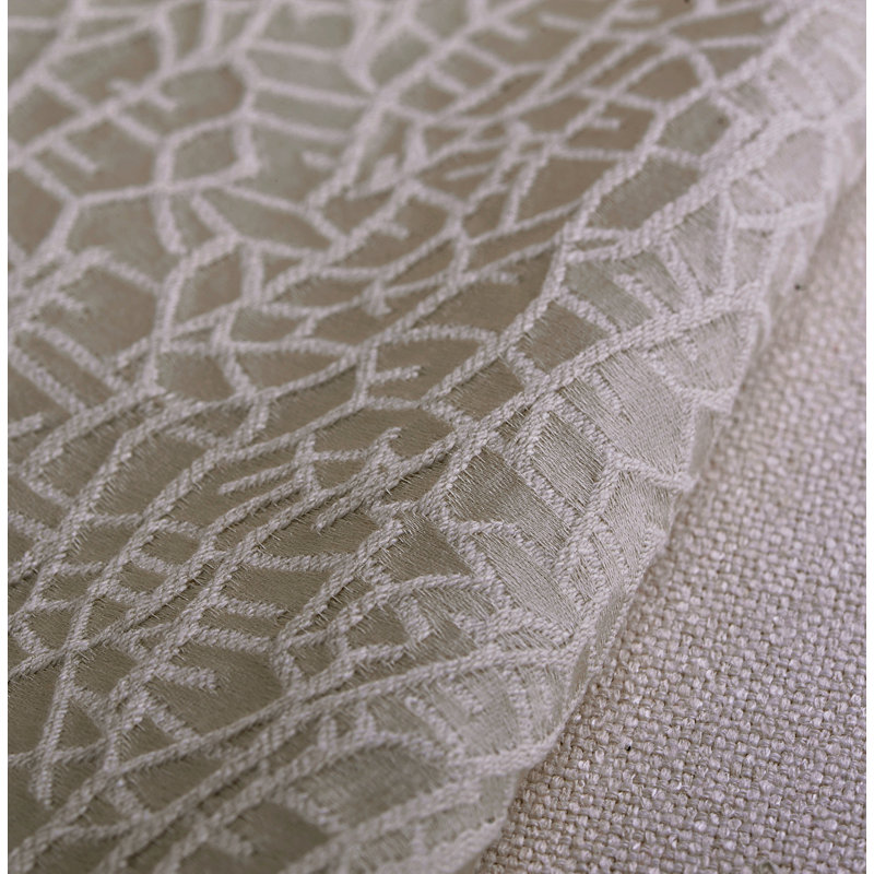 Angola Ruffled, Light Gray