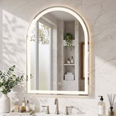 Miroir de salle de bain Arch