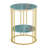 Oshrit Stone Top End Table