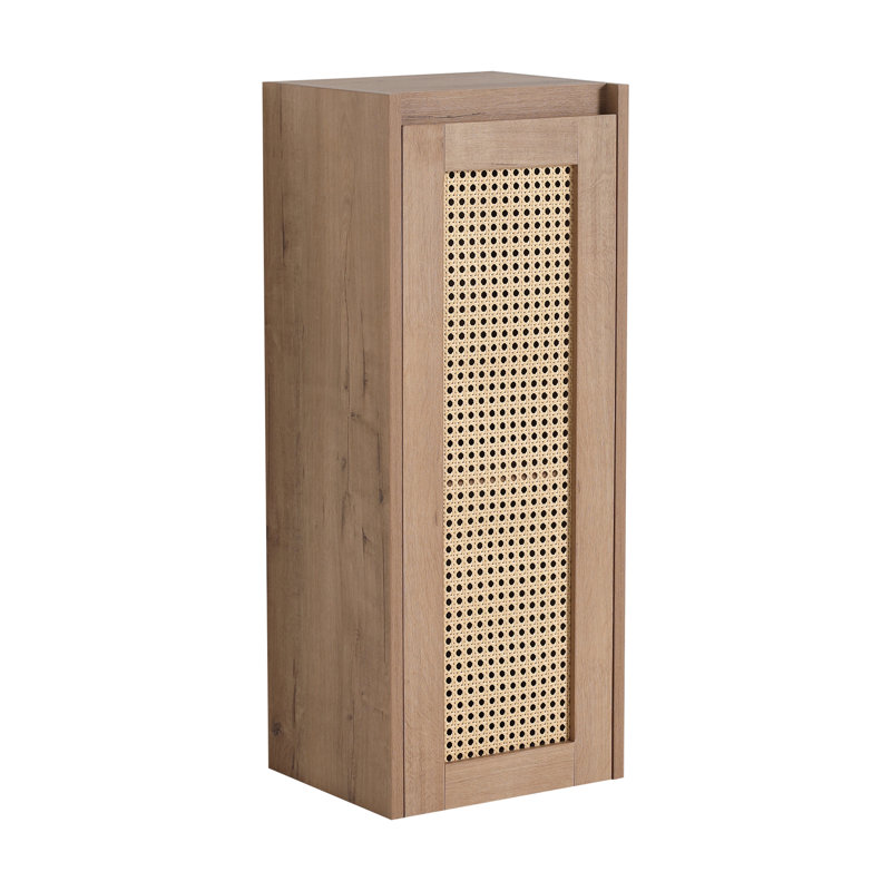 Bathroom Side Cabinet With Soft Close Doors