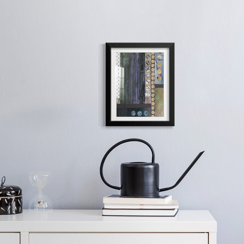 Mashup I -Framed Print