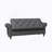 63" Bed Bench Tufted Fabric-1478884566