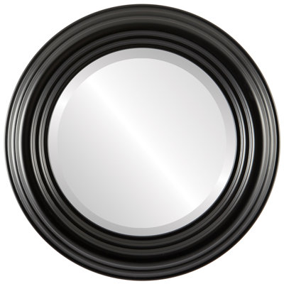 Worksop Wood Flat Wall Mirror