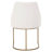 Bak 19'' H Upholstered Metal Cantilever Chair-1599704486-1599704504