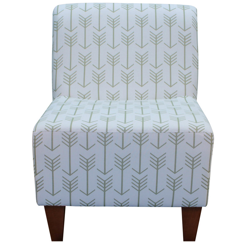 Fauteuil de chambre Madiun, Or blanc