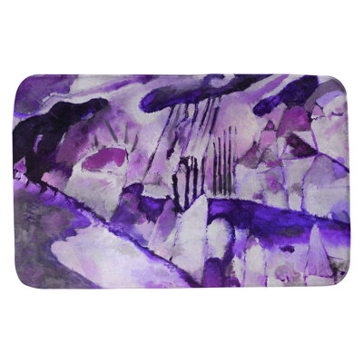 Gagliano Memory Foam Non-Slip Bath Rug