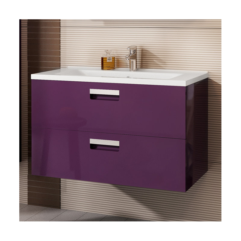 Tovar 830mm W 680mm H Surface Medicine Cabinet Mirror 2 Fixed