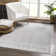 Tapis gris Dounia