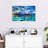 Cozumel Ocean View Canvas Print-611995746
