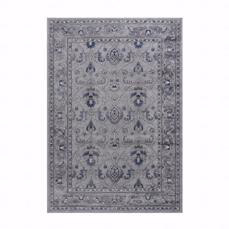 8' X 10' Oriental Style Style Area Rug, Rectangle 7'9" x 10'