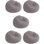 Intex Inflatable Contoured Beanless Bag Lounge Chair, Gray