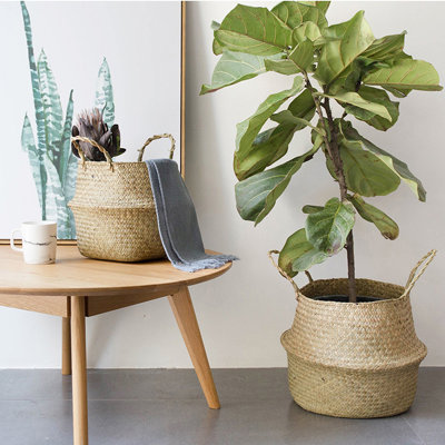 Paniers de rangement en osier pour paniers à fleurs