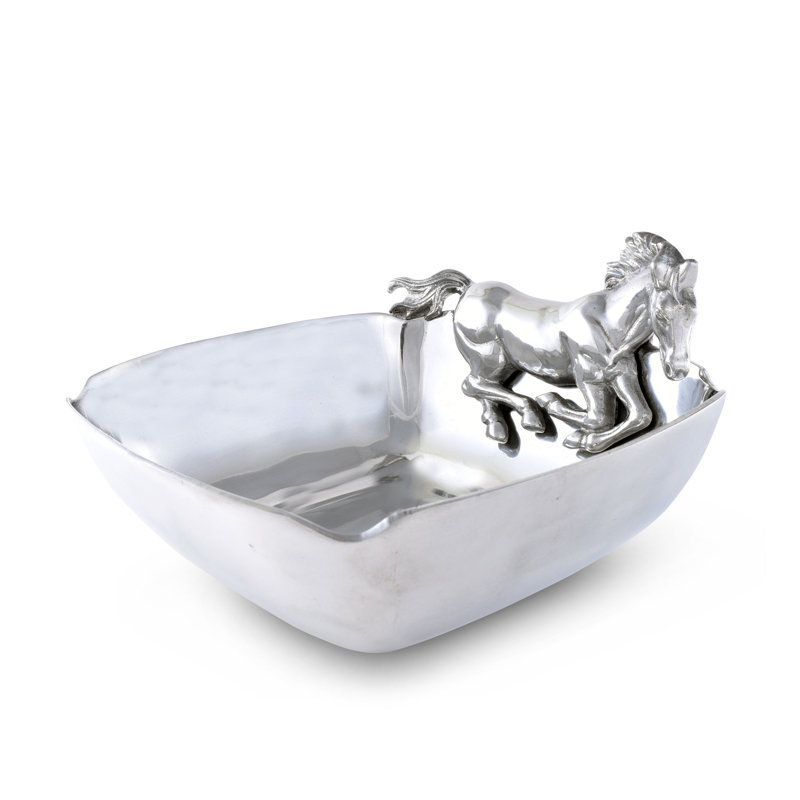 Horse Serving Bowl