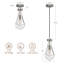 Luminaire suspendu de luxe à 1 lumière Raindrop-853025737