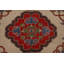 Tapis oriental géométrique Kazak 9 x 12