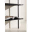 Roody 183 cm H x 60 cm W Steel Floating Bookcase