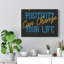 Positivity 1 Piece Wrapped Canvas Wall Art-636599654