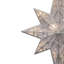 Vickerman 10 Light x 14.5" LED 8 Point Bethlehem Star Tree Top, Warm White LED Mini Lights.-454641894