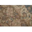 Tapis rose délavé traditionnel 8 x 12